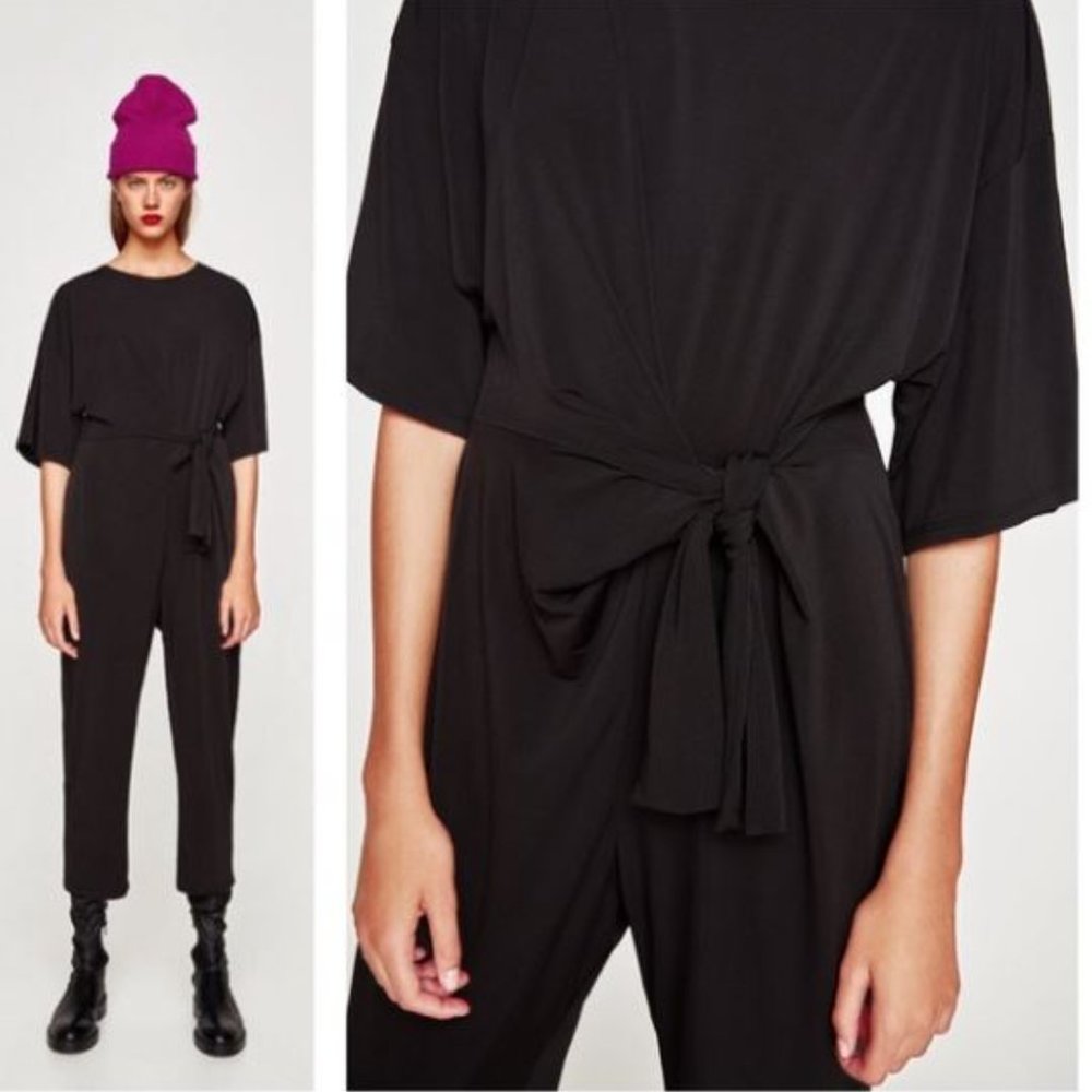 Elegant Black Jumpsuit